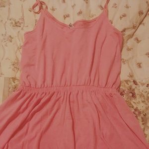 Pink romper